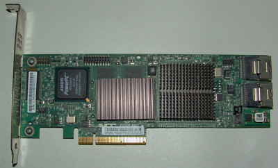 LSI 3ware 9690SA SAS / SATA hardware RAID controller RAID 0 / 1 / 5 / 6 / 10