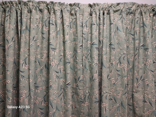 Collier Campbell Zigeunertanz maßgeschneidertes Paar gefütterte Vorhänge 78"" breit bis 80"" lang - Bild 9 von 19