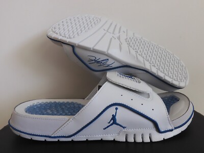 Nike Air Jordan Hydro Iv 4 Retro 4 Off White-Blue 