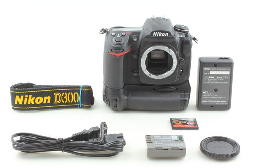 ⏯️ *4783 Shots & MB-D10* Nikon D300 DX Format 12.3 MP APS-C Digital SLR Camera - Picture 14 of 15