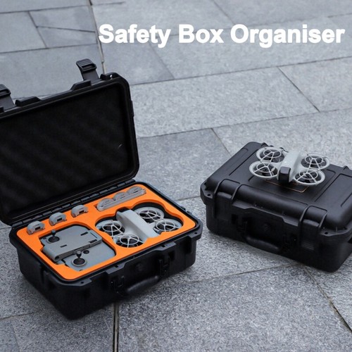 Waterproof Safety Case Storage Bag for Shockproof Hard Shell - Picture 7 of 8