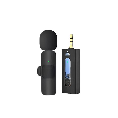 Micrófono Lavalier Inalámbrico 3.5mm Bluetooth Mini Micrófono para Android PC Cámara DSLR - Imagen 15 de 16