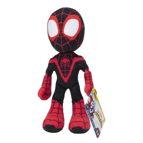 Spidey & His Amazing Friends 8" Spidey & Miles Morales Plush Toys Birthday Gift - Picture 6 of 6