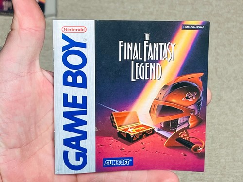 Final Fantasy Legend + Saves - Complete Nintendo Game Boy Game CIB - Authentic - Picture 5 of 14