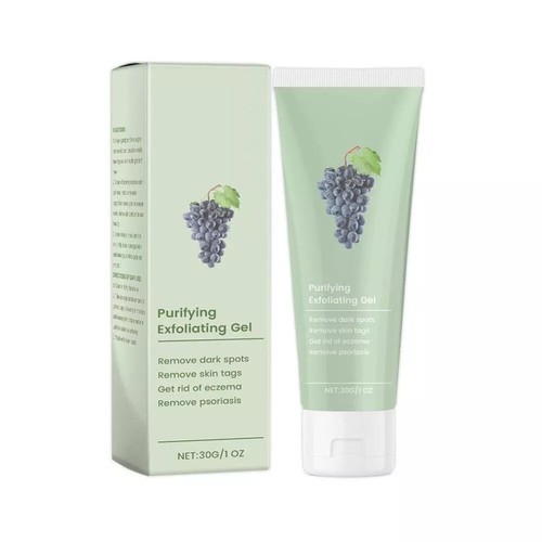 Gel Esfoliante Purificante Greteam Scrub Esfoliante Idratante Deterge Pelle~~ - Foto 12 di 13
