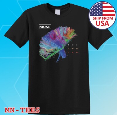 MUSE The 2nd Law Black Size S-5XL