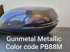 NEW GUNMETAL 2017-19 Mirror fits a Honda CR-V...