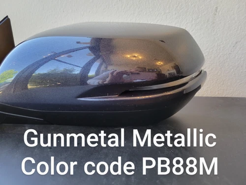 NEW GUNMETAL 2017-19 Mirror fits a Honda CR-V EX/EX-L/TOURING Driver Left