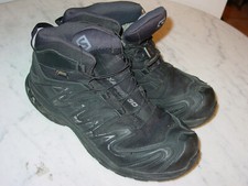 Scarpe da trail running Salomon XA Pro Mid GTX 366780 2014 nere da uomo! Taglia 9,5