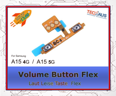 Laut leise Taste Flex / Volume button Flex for samsung galaxy A15 4G / A15 5G