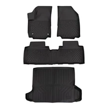 Heavy Duty Floor Mats & Cargo Liner For 2018-2025 Chevrolet Equinox All Weather