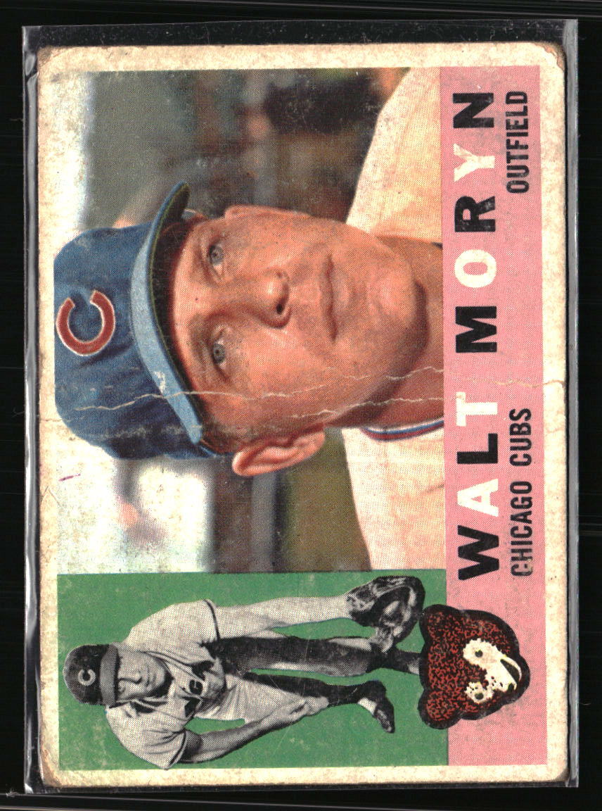 1960 Topps #74 Walt Moryn Vintage Baseball Card