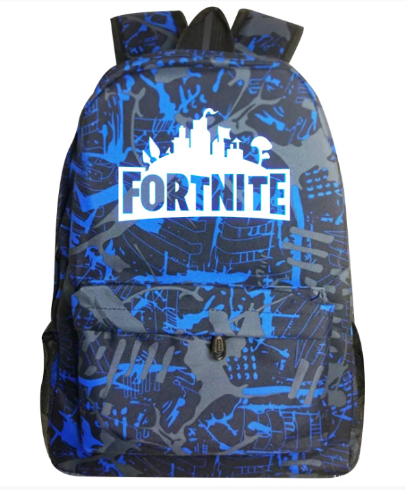 20L Galaxy Fortnite School Bag Backpack Battle Royale Rucksack