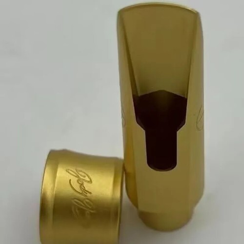 Professional Tenor Alto Saxophone Metal Mouthpiece Gold Lacquer Size 5 6 7 8 - Picture 8 of 16
