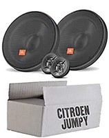 JBL Lautsprecher FüR Citroen Jumpy - 16Cm Boxen - Auto - Einbauset - TüR Vorne