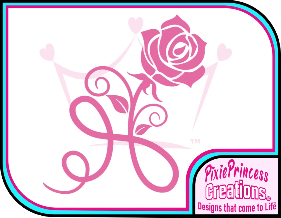 Blumen D Rose Schön Vinyl Aufkleber Auto Plakat Wandkunst Fenster Shabby Chic - Bild 3 von 4