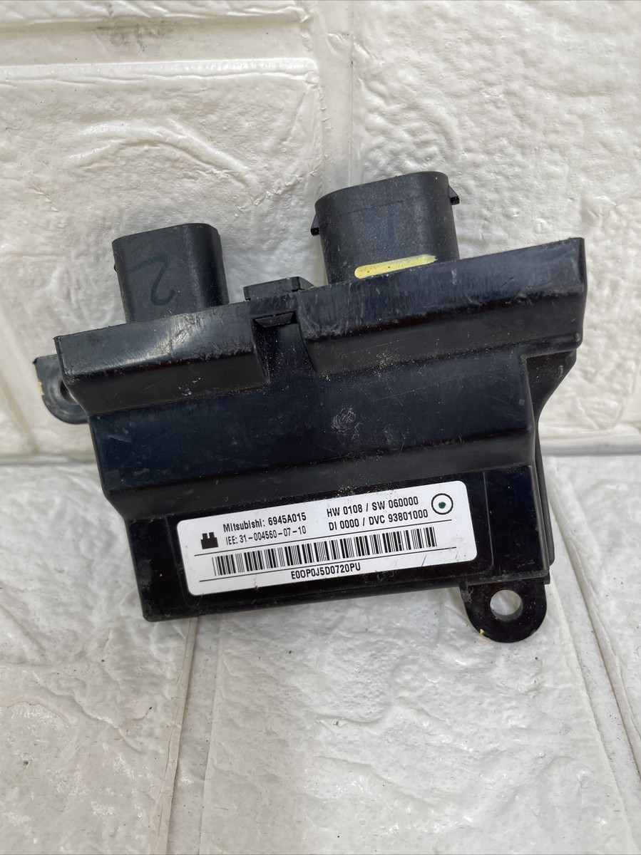 17-20 MITSUBISHI MIRAGE G4 SEAT OCCUPANT SENSOR MODULE FRONT