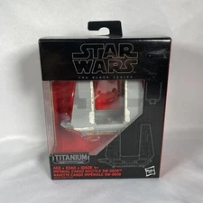 Star Wars Black Series Titanium #31 Imperial Cargo Shuttle SW-0608 Vehicle
