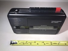 Vintage GE Cassette Recorder Model 3-5301A - Battery Operated Working