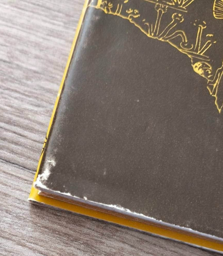 Miniature Book Writing The emergence of the alphabet Russian Mini Book - Picture 4 of 13