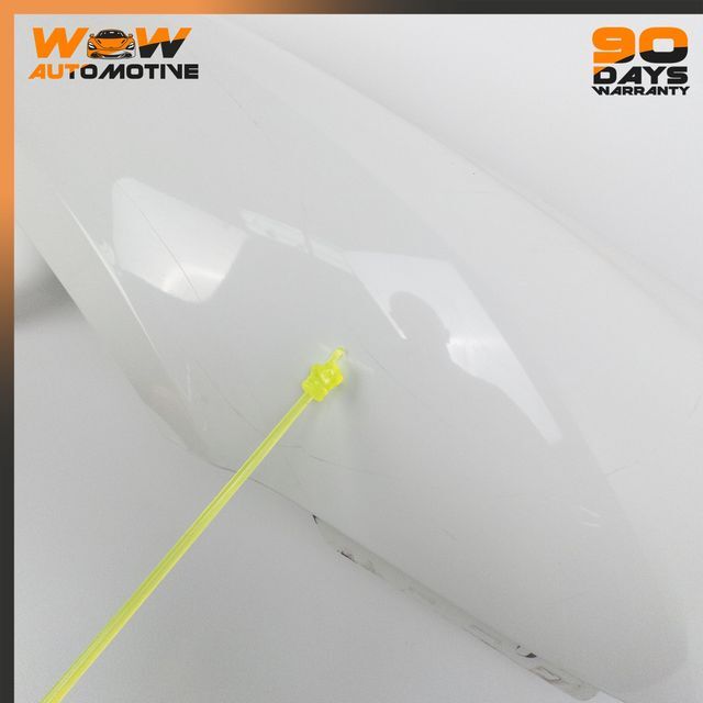 06-13 BENTLEY CONTINENTAL FLYING SPUR FRONT RIGHT PASSENGER SIDE FENDER WHITE OE