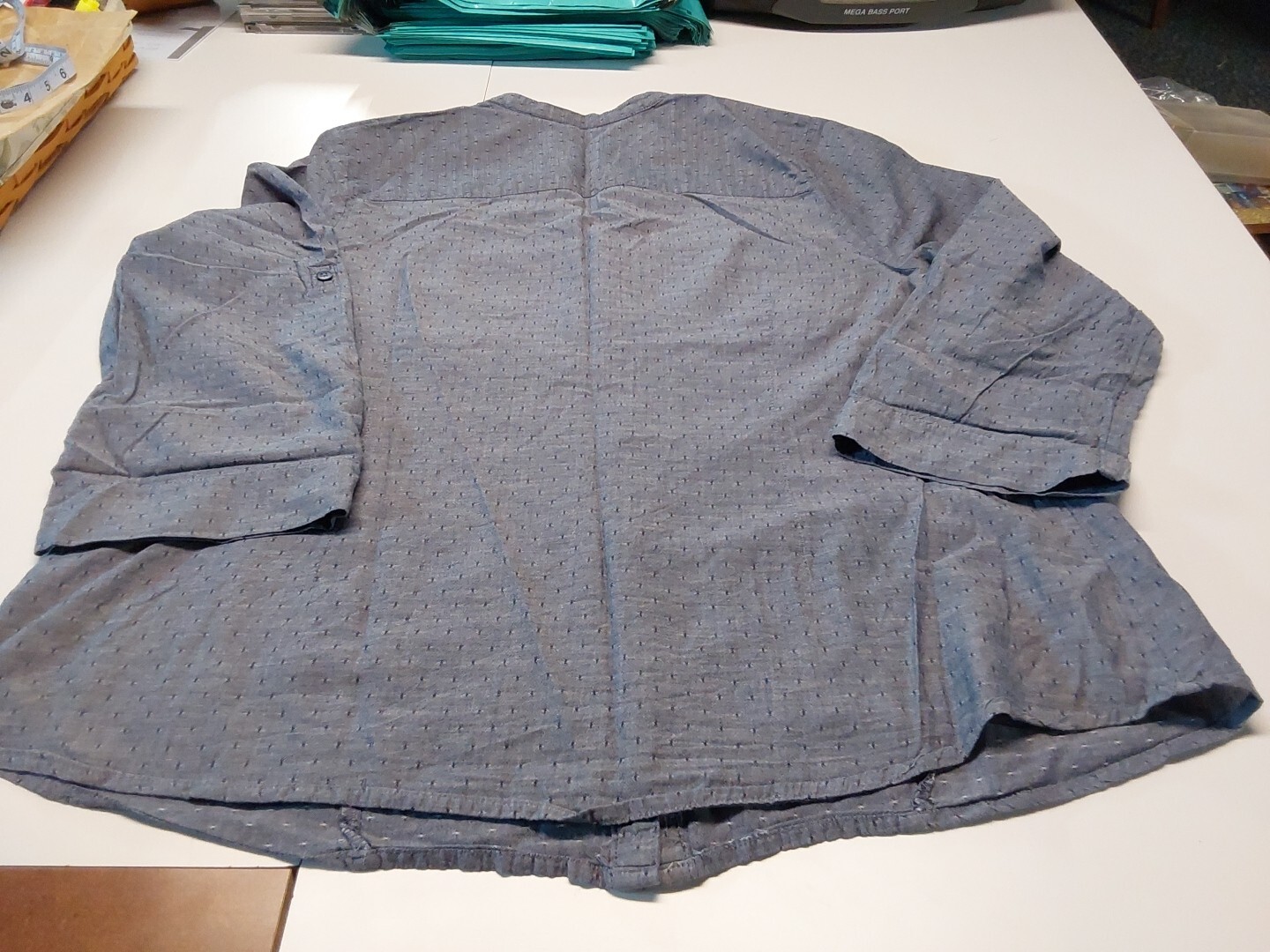 Basic Editions Button Down Shirt 1X - image 7