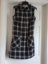 Dress”Hobbs“Sleeveless Meadow Dress With Pockets Size: 10 ( UK ) SALE