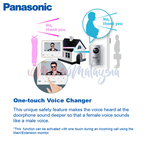 Panasonic Video Intercom VL-SWD275 220-240v Door Bell Cameras Wireless - Picture 9 of 12