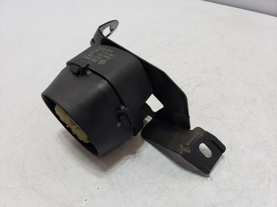 ✅ 07-10 OEM Mercedes C216 CL63 S63 AMG Delantero Izquierdo Antirrobo Alarma Bocina Sirena Foto 2 de 4