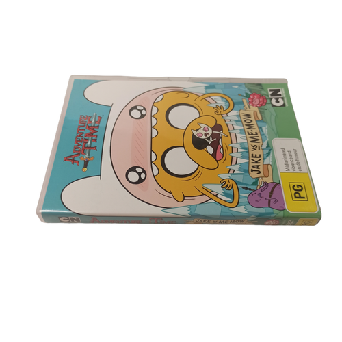 Adventure Time Jake Vs Me-Mow DVD TV Series Animation Fantasy Dog Cat Magic - Picture 6 of 14