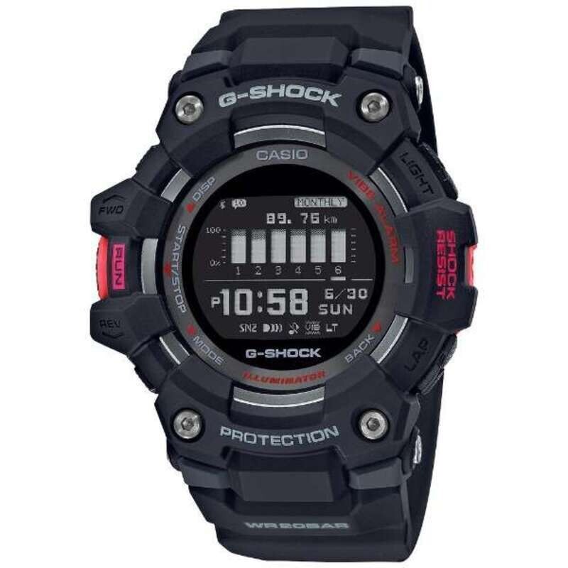 Casio GBD-100-1JF G-Shock G-Squad Men's Watch Paper+Free Casio GBD-100-1JF G-Shock G-Squad Men's Watch Paper+Free