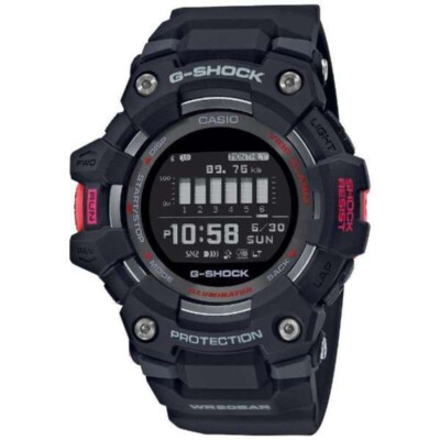 Casio GBD-100-1JF G-Shock G-Squad Men's Watch Paper+Free Casio GBD-100-1JF G-Shock G-Squad Men's Watch Paper+Free