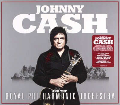 JOHNNY CASH AND THE ROYAL PHILHARMONIC ORCHESTRA (SONY/LEGACY | OVP)
