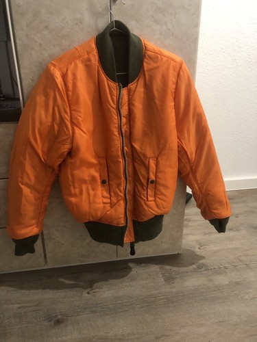 Chaqueta Alpha Ma-1 Talla XS (USA)Muy Buena - Imagen 10 de 11
