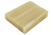Bone Nut Blanks Unbleached Vintage Bone- 2" x .4" x .14" - 10 pack