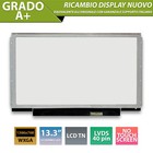 Display 13,3 compatibile HP E9Y89EA J2R54PP K8W22UP M0Q58PT [40pin 1366x768]