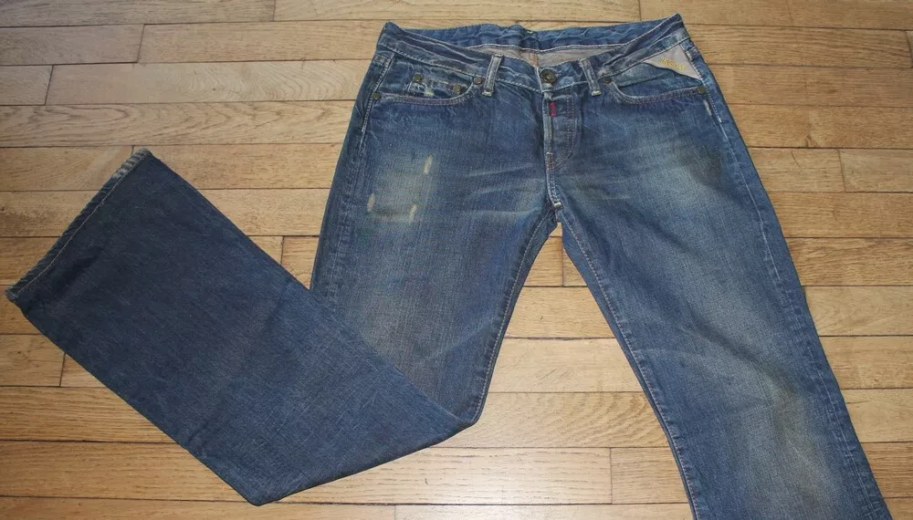 REPLAY jeans for women W 29 L 34 size fr 38 Ref Z234