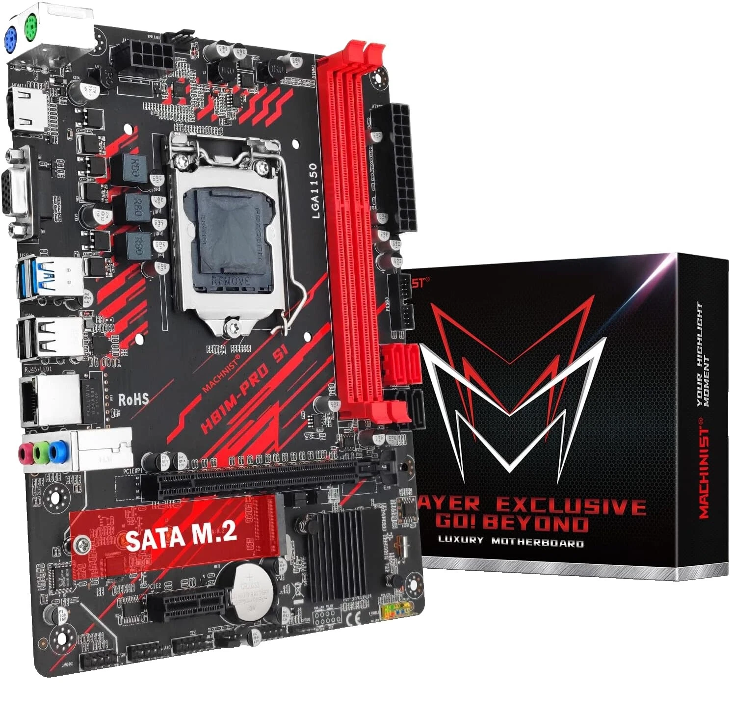 ATX LGA 1150/Socket H3 Computer Motherboards