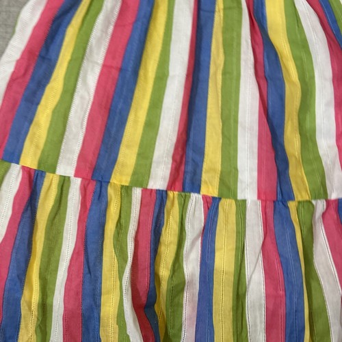 NWT Zunie Girl's Cotton Floral A-Line Ruffled Sleeve Long Dress 6/6X - Picture 9 of 23