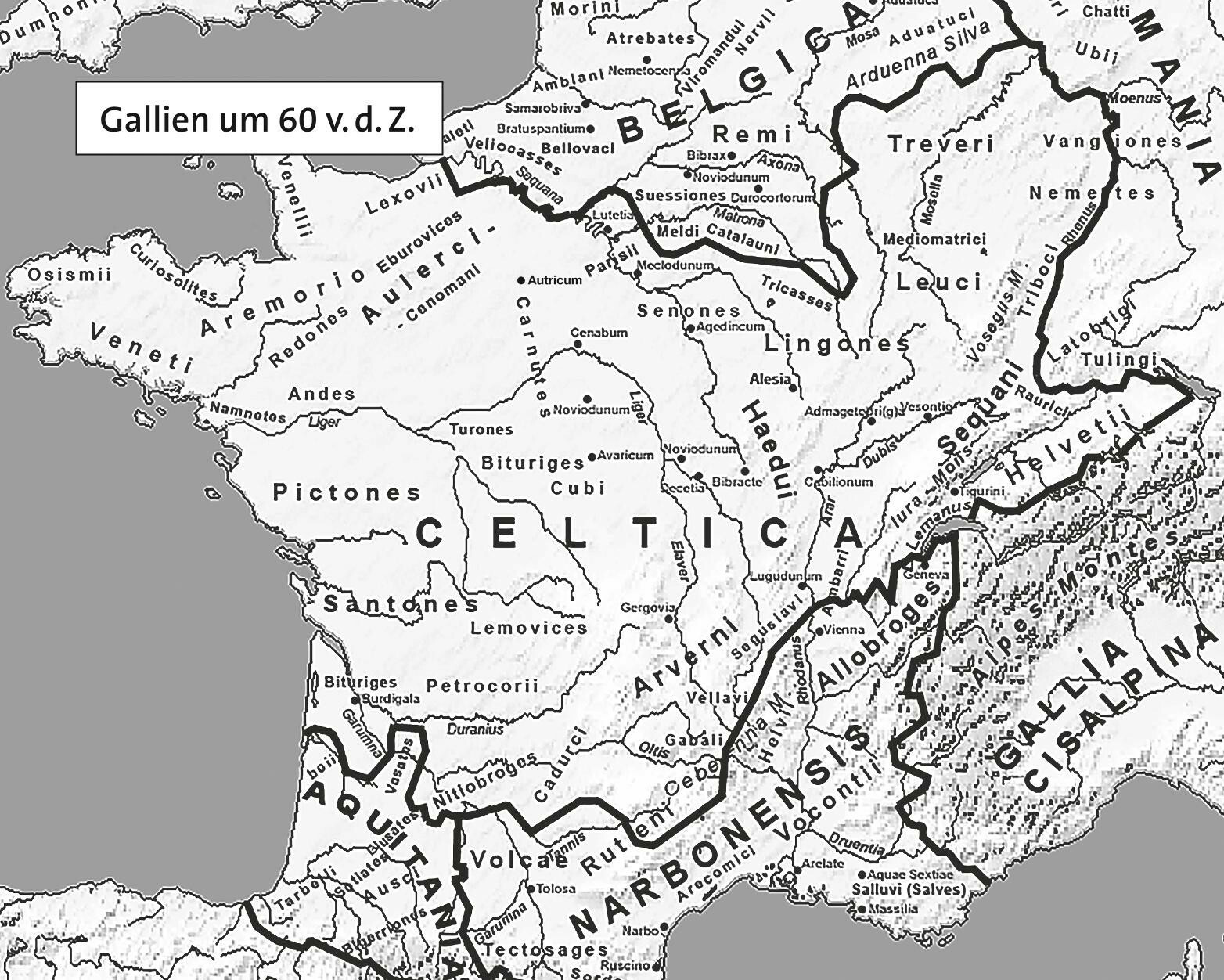 Thumbnail - Das Pergament, Keltenroman Mit Historischer Karte Und Glossar, K.