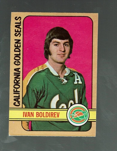 1972-73.   OPC.    Ivan Boldirev.       rookie     #41      EXMT