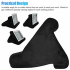 Multi-Angle Pillow Tablet Read Stand Holder Foam Lap Rest Cushion For iPad Phone