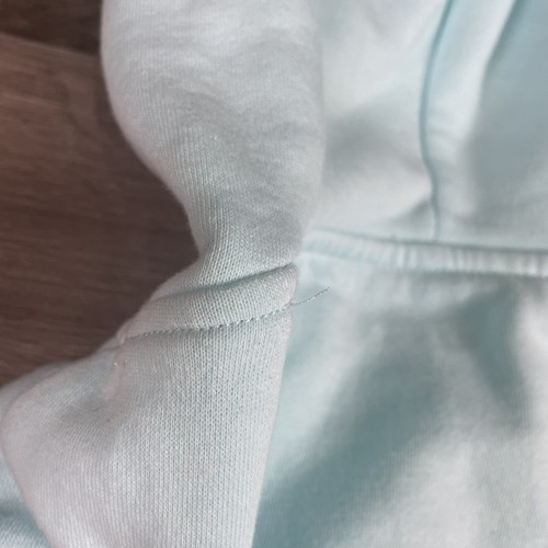 Champion Hoodie Girls Size Youth XL Blue Mist Sweatshirt - Picture 19 of 21