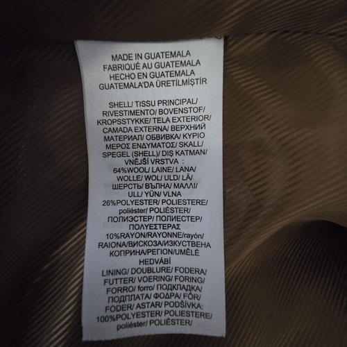 Lauren Ralph Lauren Women's Single-Breasted Wool Reefer Coat New Vicuna Size 24W - Picture 7 of 11