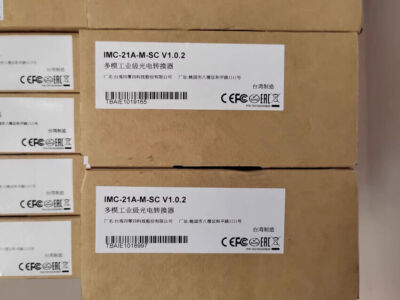 One New Moxa IMC-21A-M-SC Photoelectric Converter Free Shipping 