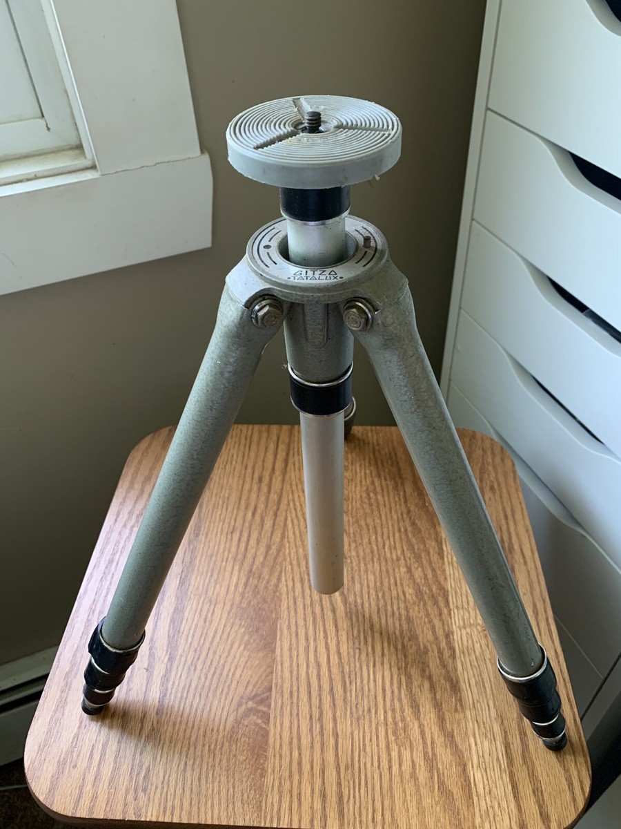 Vintage Gitzo Gilux Tatalux tripod 4 Tier Legs working Heavy Vintage Gitzo Gilux Tatalux tripod 4 Tier Legs working Heavy