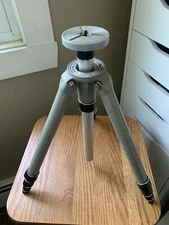 Vintage Gitzo Gilux Tatalux tripod 4 Tier Legs working Heavy Duty Made in France