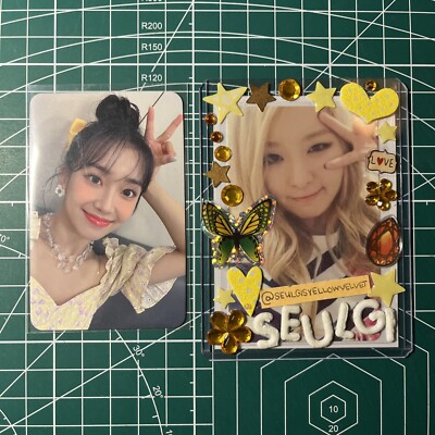 STAYC Sumin We need love Applemusic POB Kpop Selfie Photocard