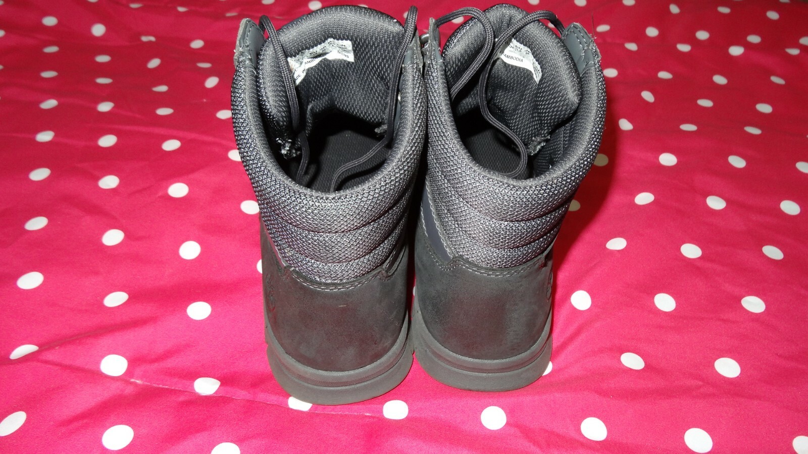 timberland hoverlite black