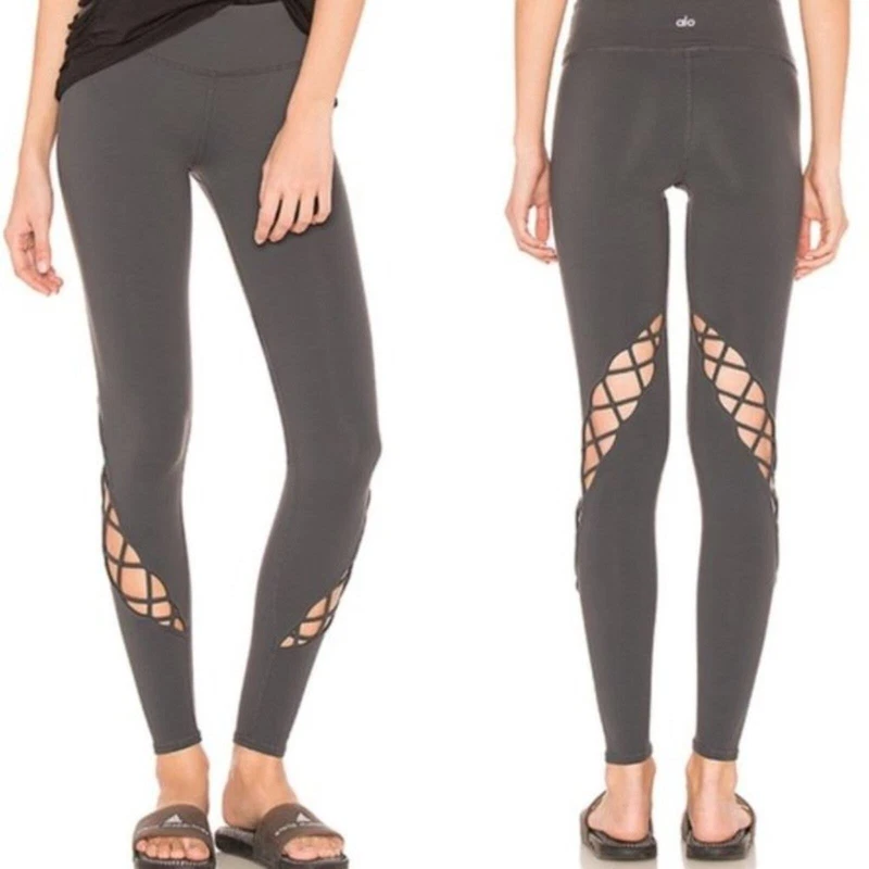 alo-yoga entwine lattice leggings